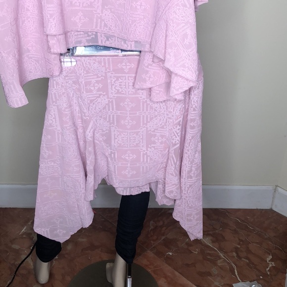 Mauve 2 piece skirt set - Picture 6 of 9